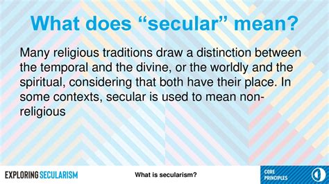 SECULAR Definition & Meaning .